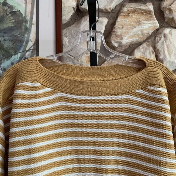 Croft & Barrow stripe pullover sweater - Picture 4 of 9